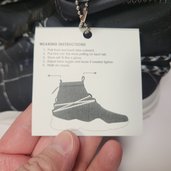 NEW John Geiger 002 Highs Black Marble Dead Stock DS Size 13 NIB main image 9